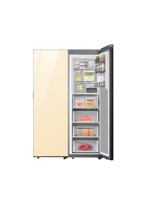 주방가전 - 삼성 (SAMSUNG) - 비스포크 냉장고 RR40A7985AP+RZ34A7955AP 오토오픈도어 패키지  (설치배송/인증점)