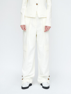 Side Pocket Detailed Trousers_IV