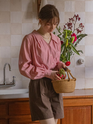 RUBENA daily shirt_wild rose