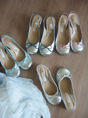 La-vien ribbon slingback 13colors