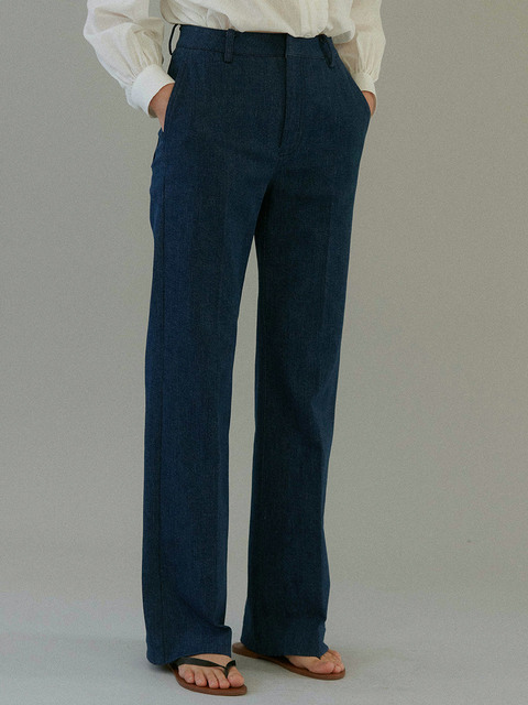데님 - 블랭크공삼 (blank03) - classic denim pants (classic blue)
