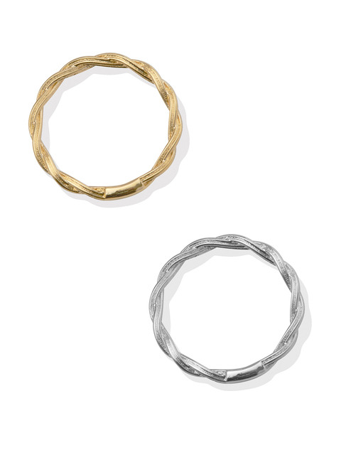 주얼리 - 이너프립 (ENOUGHLIP) - Trendy Sterling Silver Ring 