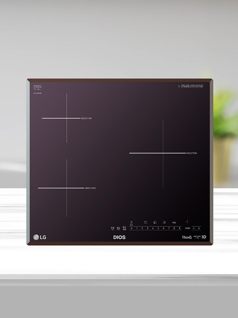 주방가전 - 엘지전자 (LG) - LG전자 디오스 전기레인지 BEI3MQO 인덕션3구