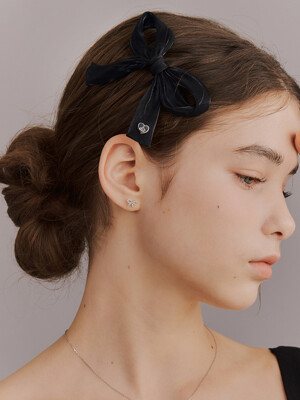 psyche ribbon hairpin_black