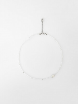Holy Moly Necklace (White)