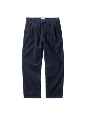 Tura Corduroy Washed Trousers (Blue)