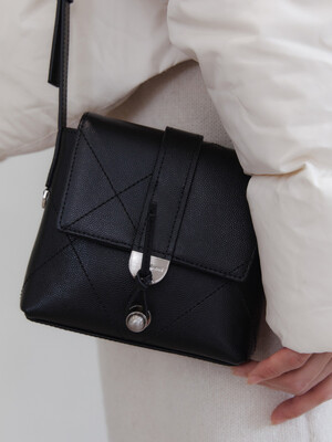 MIGNON QUILTING BAG_BLACK