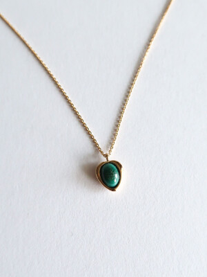Classic heart necklace [DOL christmas tree]