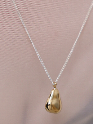 Pear Fruit Necklace_chain