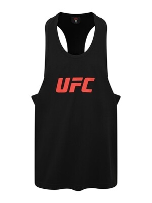 UFC 피지컬 짐웨어 슬리브리스 블랙 U4SLV2103BK