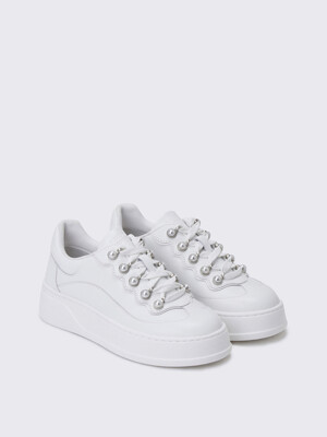 Wave cushion sneakers(white)_DG4DS24008WHT