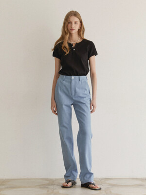 Garden Summer Denim - L/blue