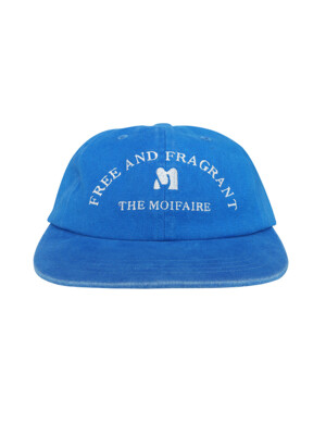 MOIFAIRE LOGO BALL CAP / BLUE