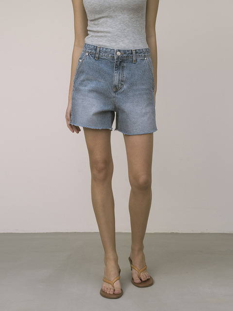 ROLAROLA★人気★ BUTTERFLY DENIM SHORTS PT-20341 PT-20341) BUTTERFLY DENIM SHORTS WHITE - ROLAROLA | 60