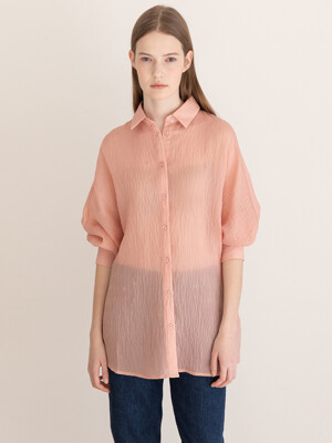 Raglan blouse_Pink