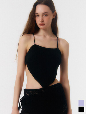 [단독] STRAP KNIT TOP (BIKINI)_2color