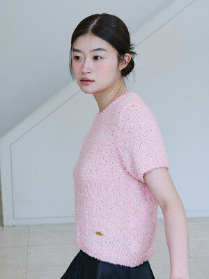 NAVI COLOR KNIT_PINK