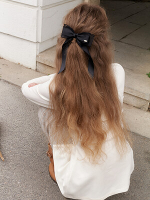 Organza Rong Ribbon Hair Pin