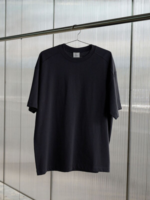 Basic LooseFit T-Shirt_Charcoal
