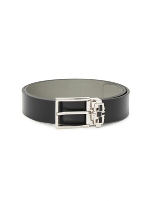 FERRAGAMO 페라가모 남성 양면 벨트 67 0373 001 0775800 (프리컷팅)