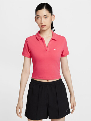 [DV7885-629] AS W NSW ESSNTL SS POLO CRP TO