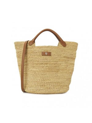 헬렌카민스키 카시아 여성 바스켓백 BAG50546 NATURAL TAN