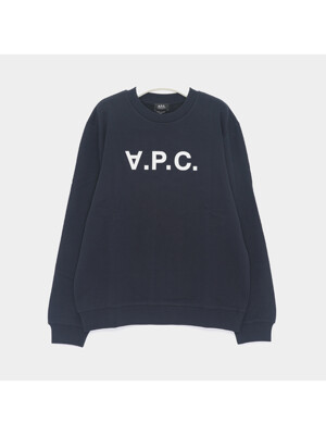 아페세 24FW VPC로고 스웨트 남성 맨투맨 COHBN M27907 TIQ