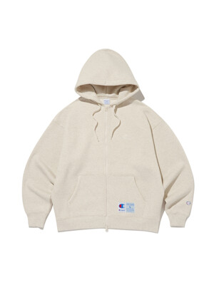 [ASIA] Super Fleece 풀집업 후디 (CREAM) CKTS4F713CR