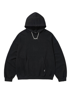 LIBERE LOGO HOODIE / BLACK