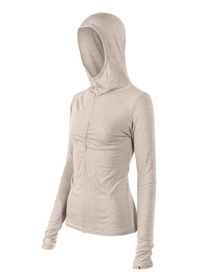 ANGORA BALACLAVA TOP [IVORY]