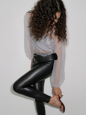 LEATHER LEGGINGS