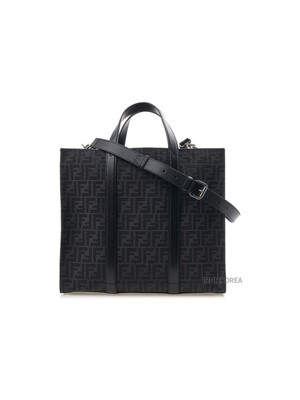 [펜디] FW24 남성 FF 자카드 쇼퍼백 7VA390 AG0M F0NPN