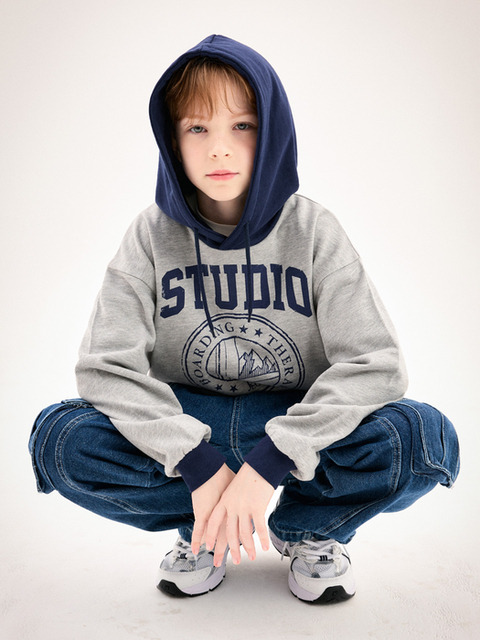 모스키노]MOSCHINO KIDS 모스키노키즈 맨투맨 HPF078 LDA57