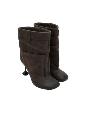 [로에베] FW24  부츠 LLST285X05LE