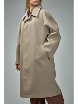 24FW 르메르 코트 CO1066LF1297203 ALMOND POWDER DOM