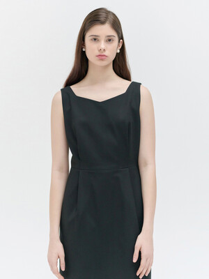 25SN sleeveless volume ops [BK]