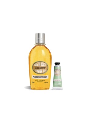 아몬드 샤워 오일 250ML (+아몬드 핸드크림 10ML 증정)