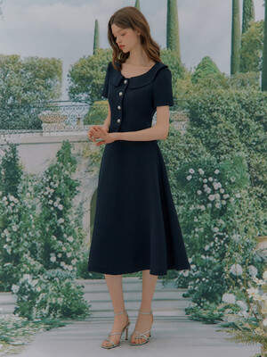 Lintu tweed skirt (2colors)