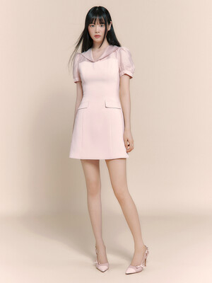 Aella summer block mini dress (3colors)