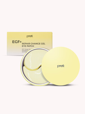 [프레티] EGF+리페어 체인지겔 아이패치 60매입