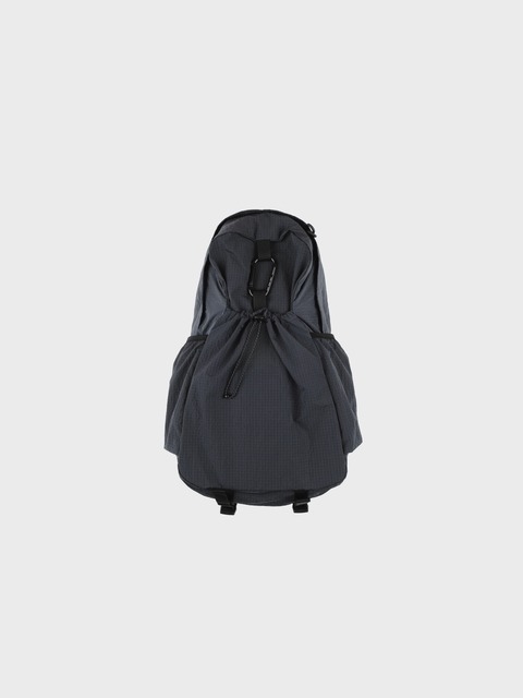 에메모가든 mmo backpack nylon ripple rip / charcoal