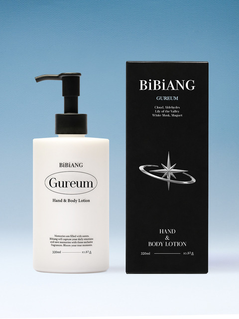 비비앙 니치 퍼퓸 핸드 앤 바디로션 320ml 구름