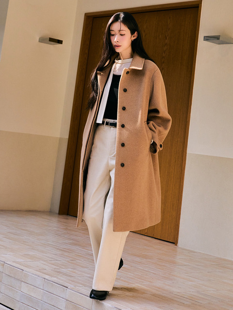 유메르 [차정원 PICK] Most Wool Cashmere Coat (2colors)