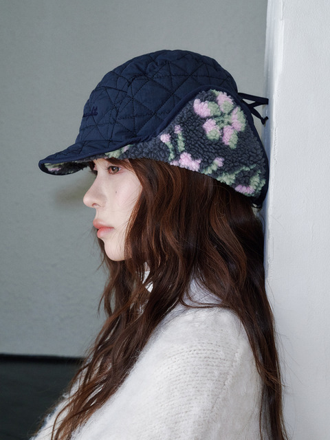 올인컴플리트 Grandma Floral Trooper Hat (3 Colors)