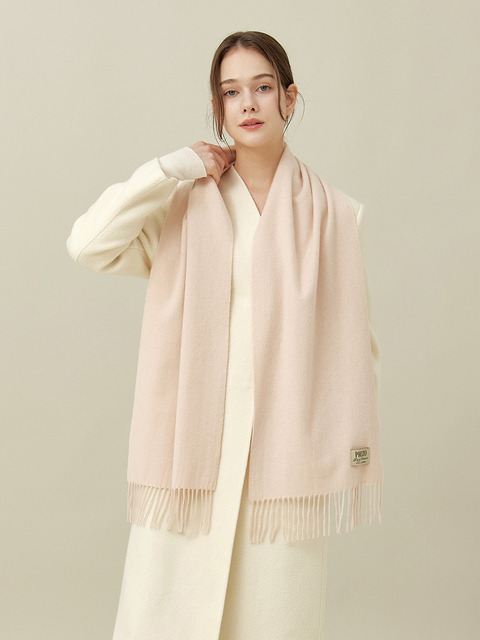 프레조 [선물포장]100% 캐시미어 클래식 머플러 Classic Muffler PULO (11color)