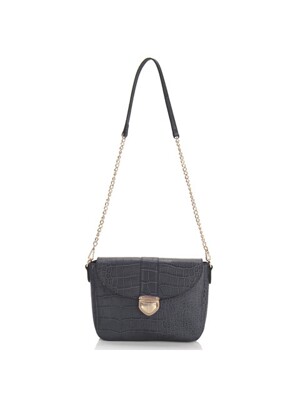 GREY MOSS SHOULDER BAG