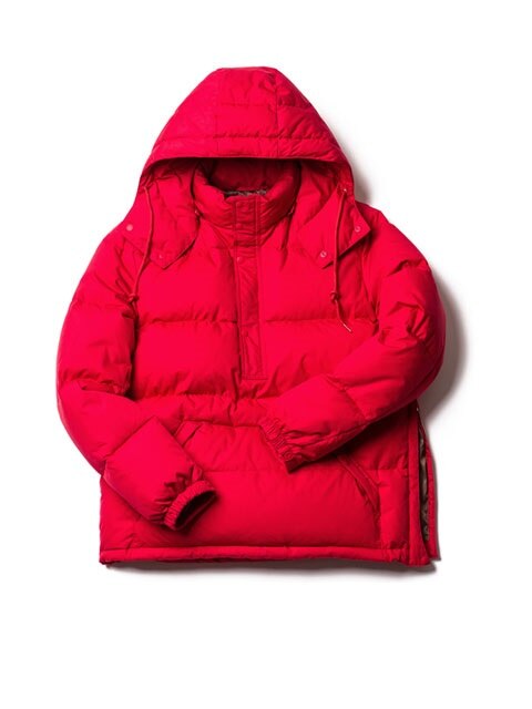 DOWN ANORAK JACKET(RED)