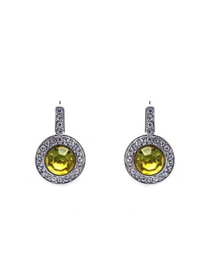 fiance earrings (circle)