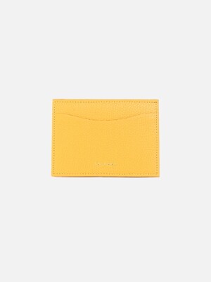 REIMS W018 Roof Mini Card Wallet Yellow
