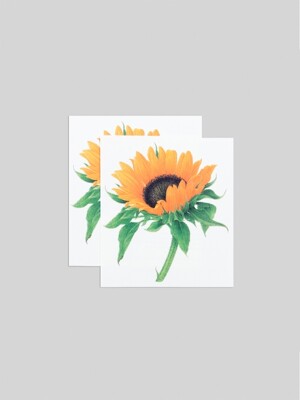 Sunflower 타투 스티커